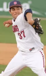 Luke Wiechec was one of four freshmen pitchers used in Fresno State's 4-1 loss at UNLV on Friday.