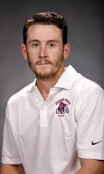 Jack Mulroy continued to lead the Bulldogs in round two of the Mountain West Championship and is tied for 13th place.