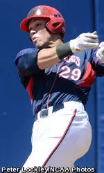 Aaron Judge is the 13th NCBWA All-American in Fresno State history.