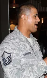 Air Force Master Sergeant Dan Rodriguez