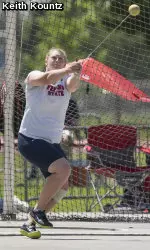 Fresno State junior Meagan McKee was one of 71 Bulldogs, and a school-leading 11 women's and track field student-athlete, to receive 2012-13 MW Scholar-Athlete honors.