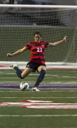 Lauren Lindstrom scored the game-winning goal over UC Riverside on Friday night.