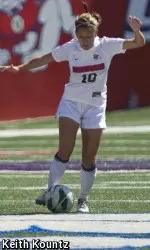 Dani Rodrigues recorded an assist to Kayla Kert.