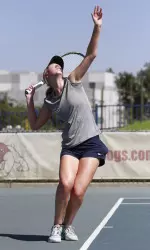 Sophie Watts had a big win for the Bulldogs on the final day of competition.