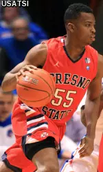 Senior Allen Huddleston is 22 points away from reaching 1,000 points in his Division I career.