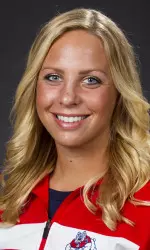 Sophomore Kelly Simmons set three personal bests on Saturday in Davis.