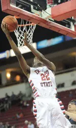 Paul Watson scored 12 points in the Bulldogs' 76-57 loss at Colorado State.