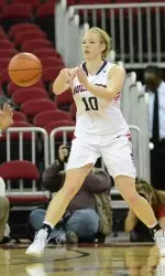 Alex Sheedy matched her career-high with 21 points vs. the Aztecs