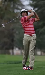 Neil Bautista sits in the top-ten of the UCI Anteater Invitational.