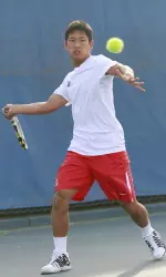 Freshman Eric Komati