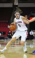 Bree Farley led Fresno State with 20 points and 11 rebounds