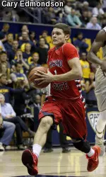 Tyler Johnson scored a game-high 22 points versus Boise State.