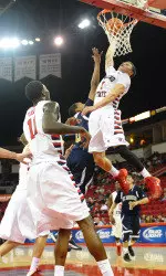 Fresno State is looking to defend its homecourt when Air Force visits on Wednesday night.