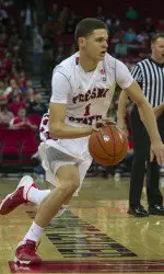 Tyler Johnson had 25 points and eight rebounds for the Bulldogs Wednesday night.