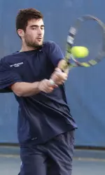 Men's tennis heads to Davis, Calif. for the weekend.