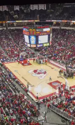 The Save Mart Center is entering its 12th season as the home of Bulldog Basketball.