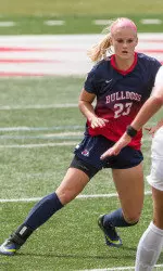Fresno State defeated UNLV, 1-0, to record its first conference win of the season.