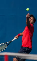 Men's tennis will continue play on Sunday, Oct. 5 at the Aggie Invite.