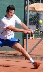 Third year head coach Evan Austin signs Joshua Zeoli in fall recruiting class.