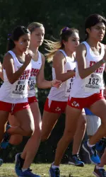 Seniors Julianne Jacques and Carina Mendoza look to lead the 'Dogs on Friday