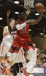 Marvelle Harris led the Bulldogs with 17 points and six rebounds on Wednesday afternoon.