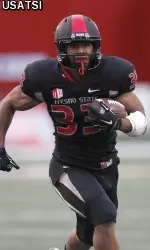 Marteze Waller racked up 137 rushing yards and two touchdowns.