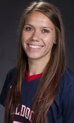 Senior Jaycee Bingham named First Team All-Conference.