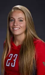 Sophomore Maggie Eppright named to the Capital One Academic All-District Volleyball Second Team
