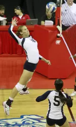 Senior Maci Murdock came back from an injury to lead the 'Dogs with 11 kills.