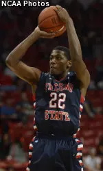 Sophomore Paul Watson posted a game-high 23 points in Saturday's victory over Cal Poly.
