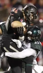 Chad Olsen is the ninth Bulldog to receive Freshman All-American honors this century.