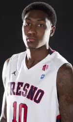 Alex Davis is in his senior season at Fresno State and has made it a priority to give back to the community.
