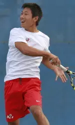 Freshman Eric Komati