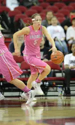 Bree Farley had 25 points and 10 rebounds Wednesday vs. Nevada