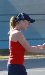 Sophomore Anneka Watts.