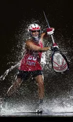 Senior Lisa Barnaba recorded a career-high 16 saves against Wagner.