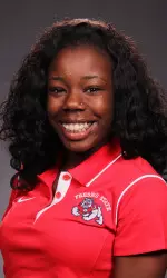 Sophomore Shakira Lewis set a new personal-best in the 55-meter dash on Monday.