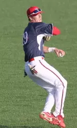 Taylor Tempel drove in three runs and also scored a run to help the 'Dogs to a 10-1 win over Grand Canyon.