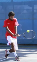 Junior Sai Kartik Nakireddi won both of his matches over Pacific.