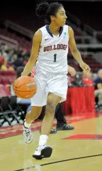 Raven Fox's 13 points set a new career-high and was her second game scoring in double figures