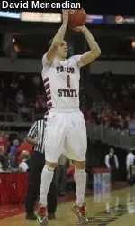 Tyler Johnson recorded 21 points in Saturday's win.