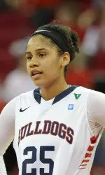 Moriah Faulk has pulled down 12 and 11 rebounds, respectively, in her last two games