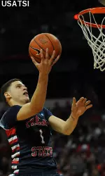 Senior guard Tyler Johnson has scored at least 20 points in seven of the past nine games.