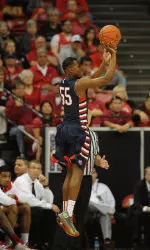 Allen Huddleston scored a team-high 18 points