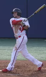 Jordan Luplow hit his third home run of the season in the sixth inning on Friday night.