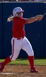 Junior Michelle Solomon has driven in runs in nine games in 2013 after her RBI vs. both Cal Poly and NMSU.