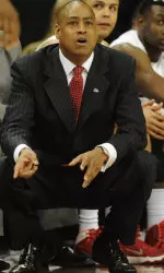 Fresno State head coach Rodney Terry guided Fresno State to a fifth-place finish in the Mountain West and has the Bulldogs back in the postseason for the first time since 2007.