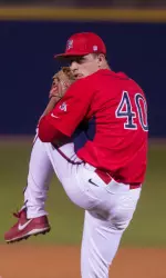 Jordan Brink surrendered one hit in 7.0 IP in a no decision