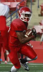 Wide receiver Justin Johnson