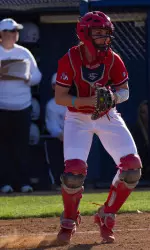 Sophomore catcher Paige Gumz has thrown out three of her last five attempted base-stealers.